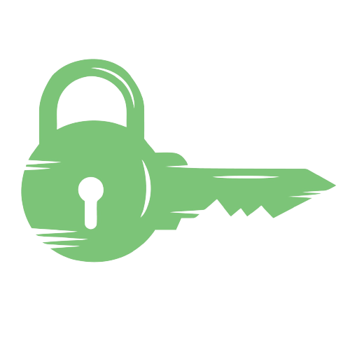 Grünes Logo LuckyKey